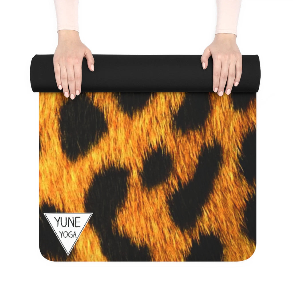 Natural Rubber Yoga Mat – 3mm Eco-Friendly, Non-Slip Mat for Hot Yoga