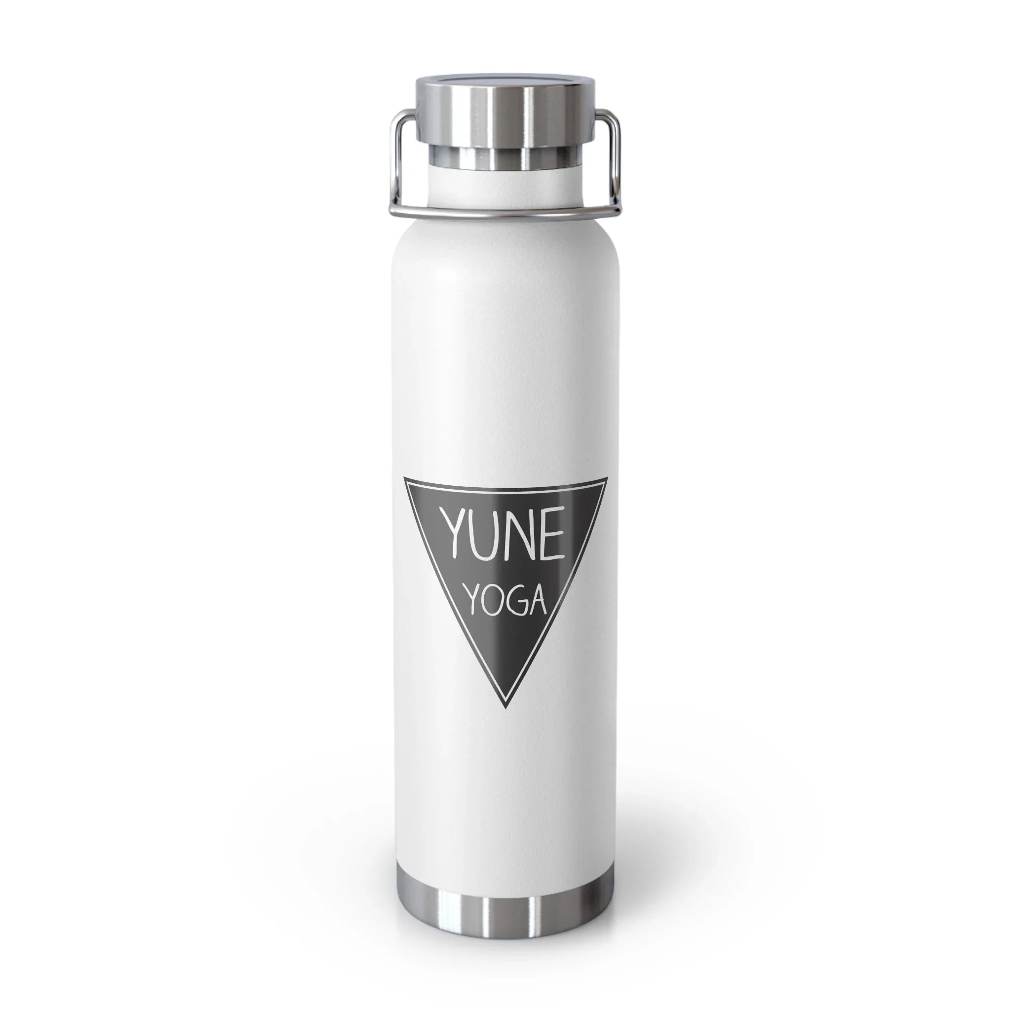 Yoga Water Bottle | 22oz | Copper Vacuum Insulated | Yune Yoga