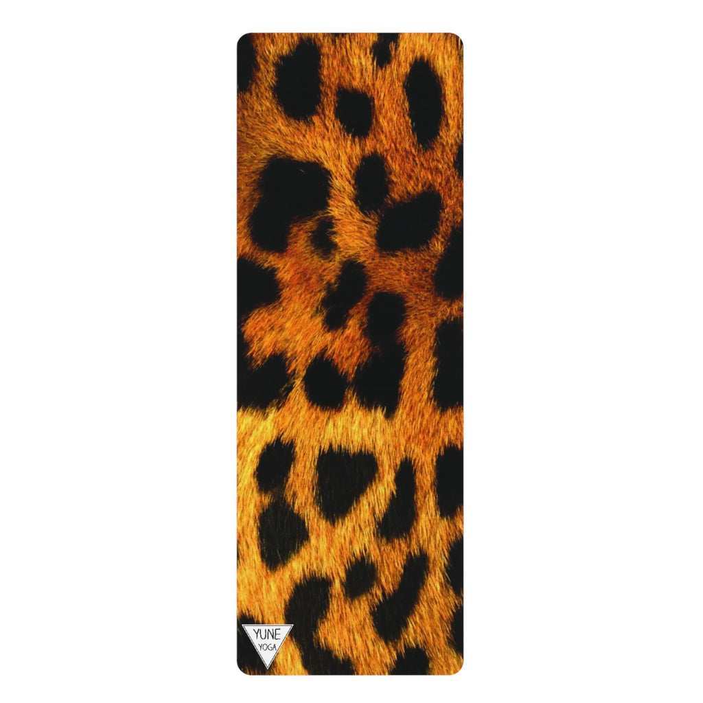 Natural Rubber Yoga Mat – 3mm Eco-Friendly, Non-Slip Mat for Hot Yoga