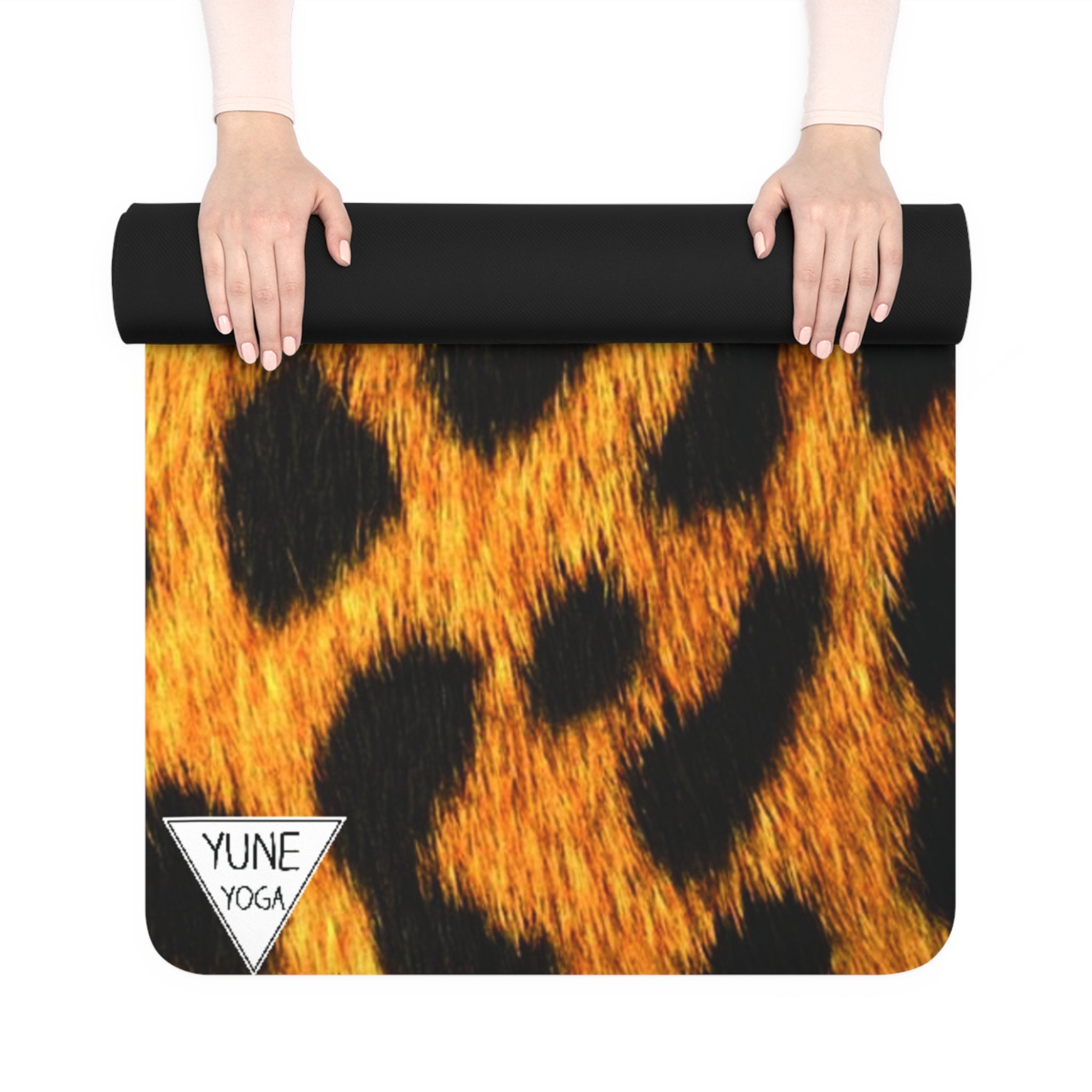 Natural Rubber Yoga Mat – 3mm Eco-Friendly, Non-Slip Mat for Hot Yoga