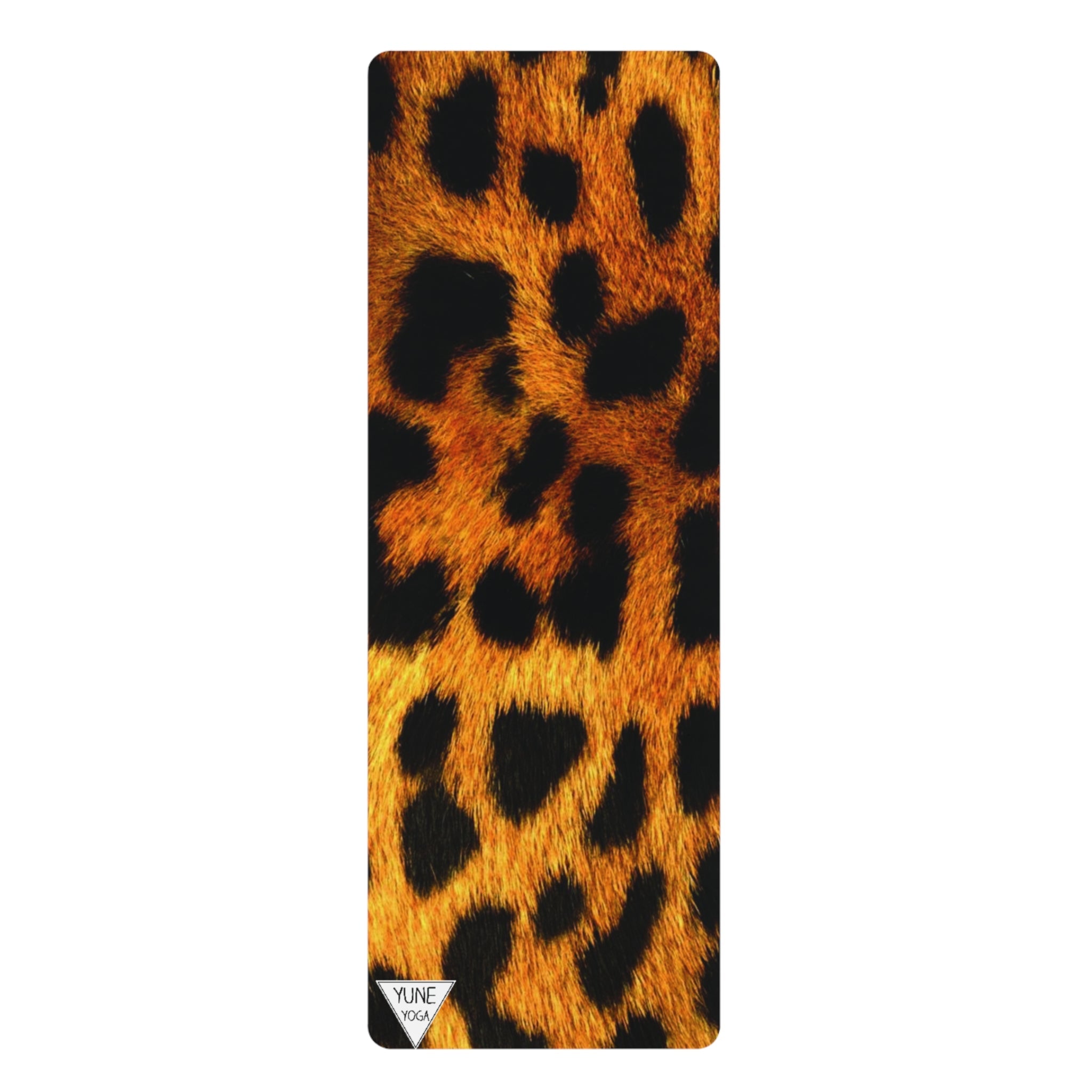 Natural Rubber Yoga Mat – 3mm Eco-Friendly, Non-Slip Mat for Hot Yoga