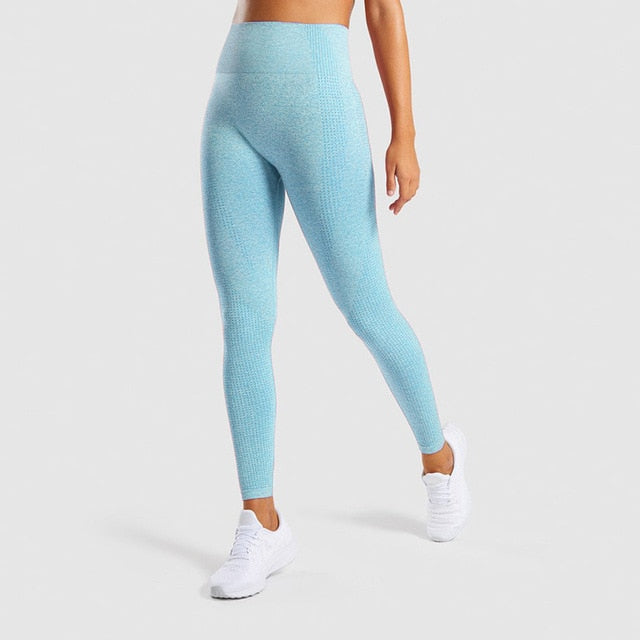 Seamless Leggings Women Yoga Pants High Waist Gym Sport
