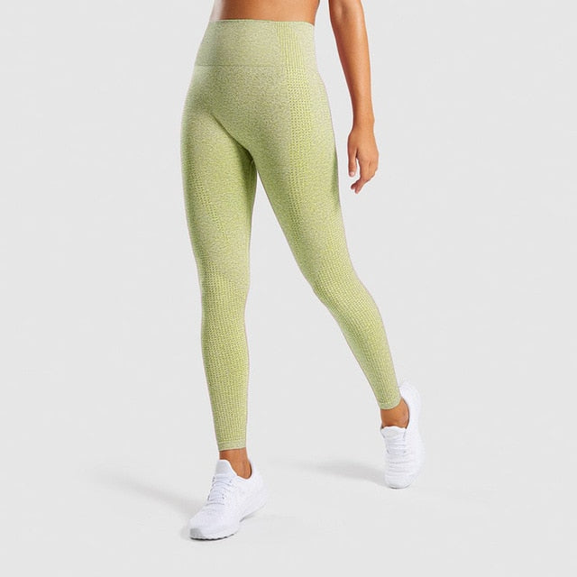 Seamless Leggings Women Yoga Pants High Waist Gym Sport
