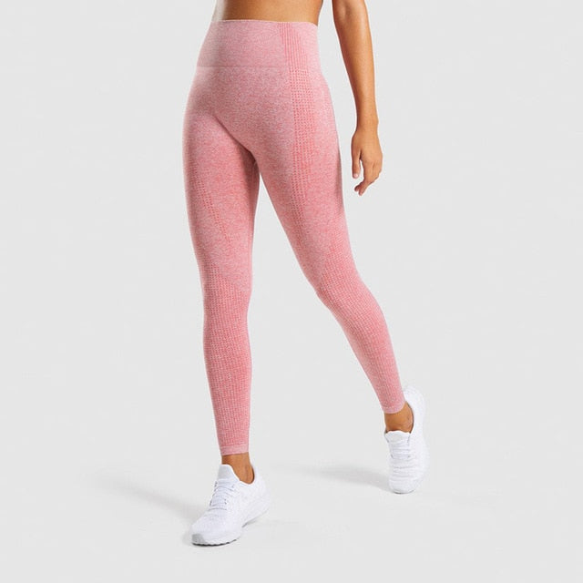 Seamless Leggings Women Yoga Pants High Waist Gym Sport