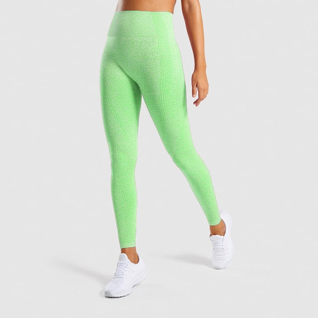 Seamless Leggings Women Yoga Pants High Waist Gym Sport