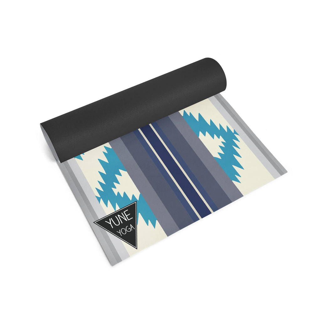 Bear Creek Juniper Yoga Mat – 6mm Eco-Friendly Non-Slip Mat for Comfort, Grip & Stability