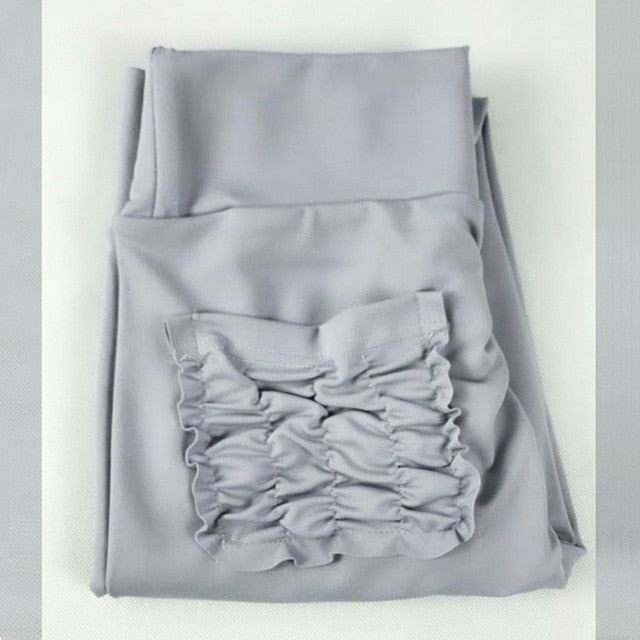 sexy plus size leggings women push up leggins workout leggings with pockets fitness pants anti cellulite legging sport thick