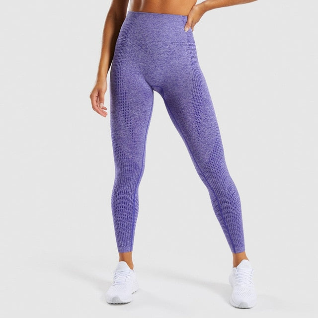 High Waist Energy Leggings Women