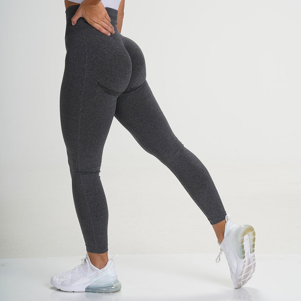 Women High Waist Seamless Leggings Gym Leggings Sport