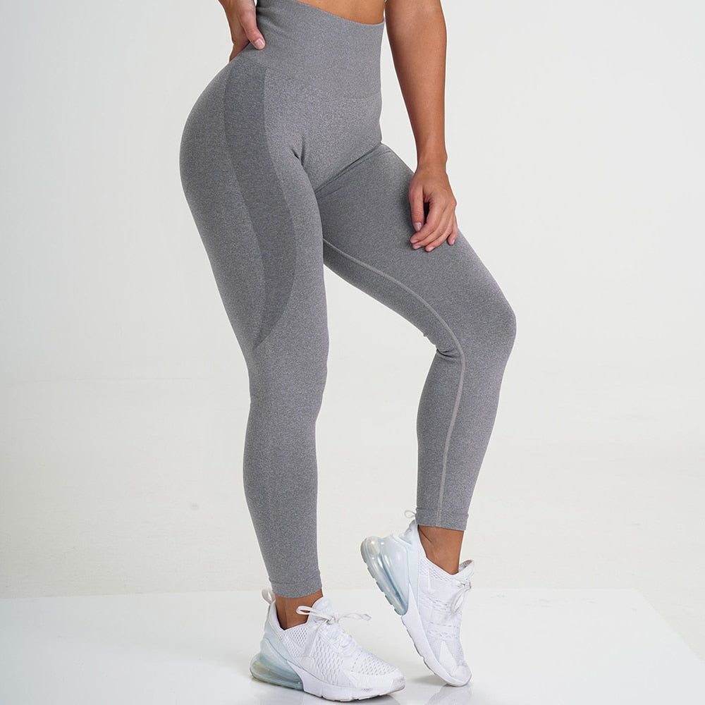 Women High Waist Seamless Leggings Gym Leggings Sport