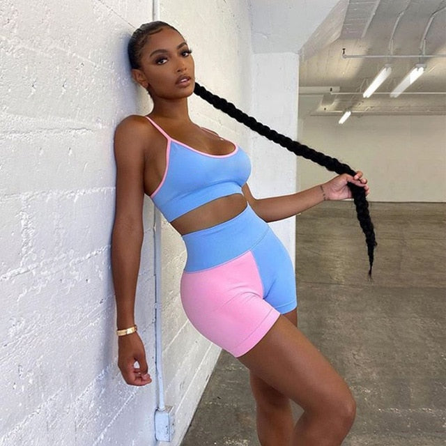 Yoga Set Gym Tracksuit For Women