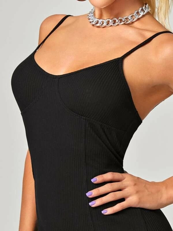 Yoga Gym Knitted Jumpsuit