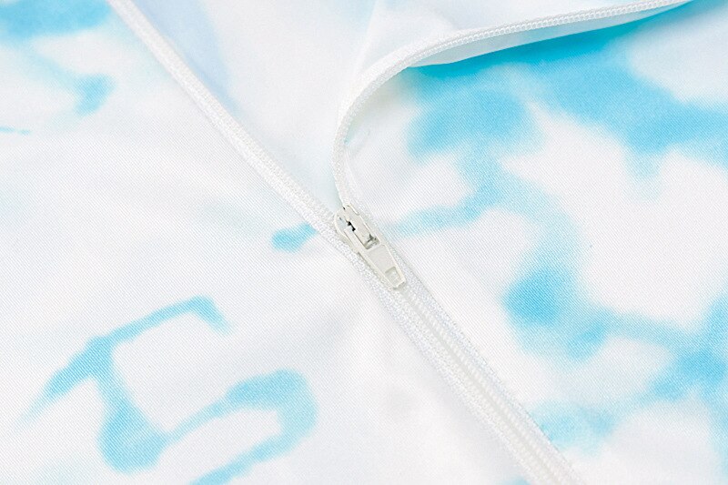 Tie Dye Print Jumpsuit Women