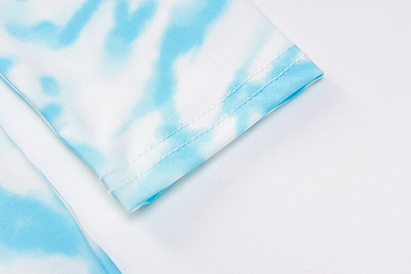 Tie Dye Print Jumpsuit Women