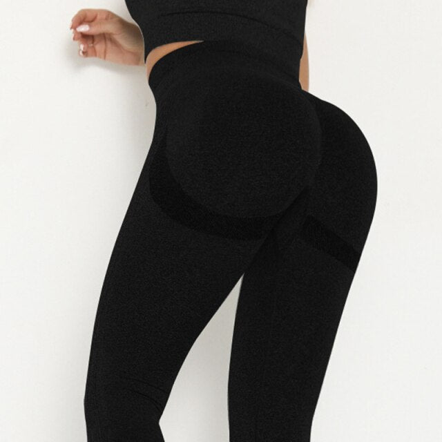Seamless Yoga Pants Fitness Leggings For Women