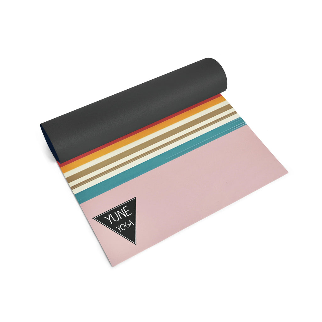 Red Tail Yoga Mat – 6mm Eco-Friendly, Non-Slip Cushion for All-Level Yogis