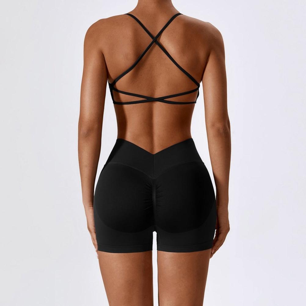 Sienna V Back Shorts