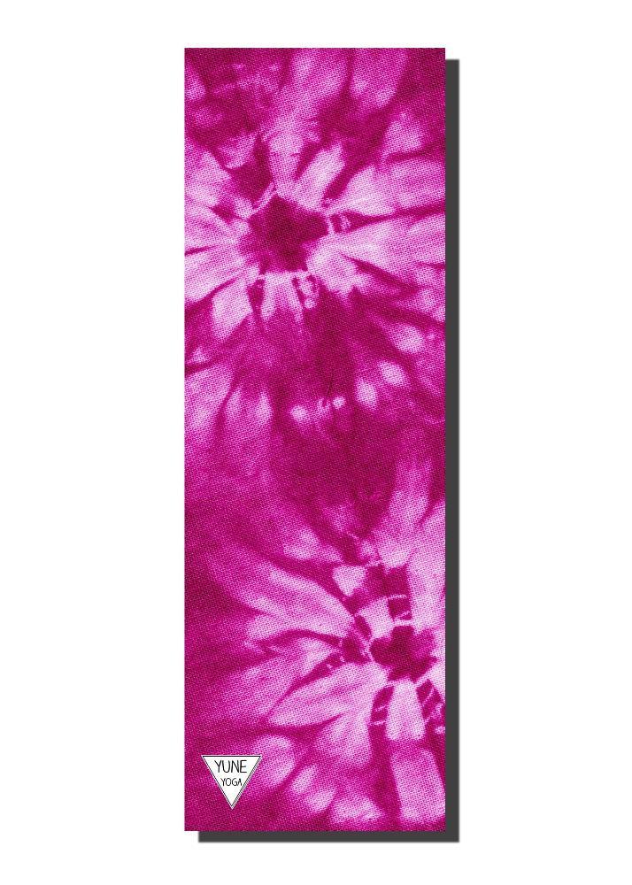 Elan Yoga Mat – 6mm Non-Slip, Eco-Friendly & Tie-Dye Design | Yune Yoga