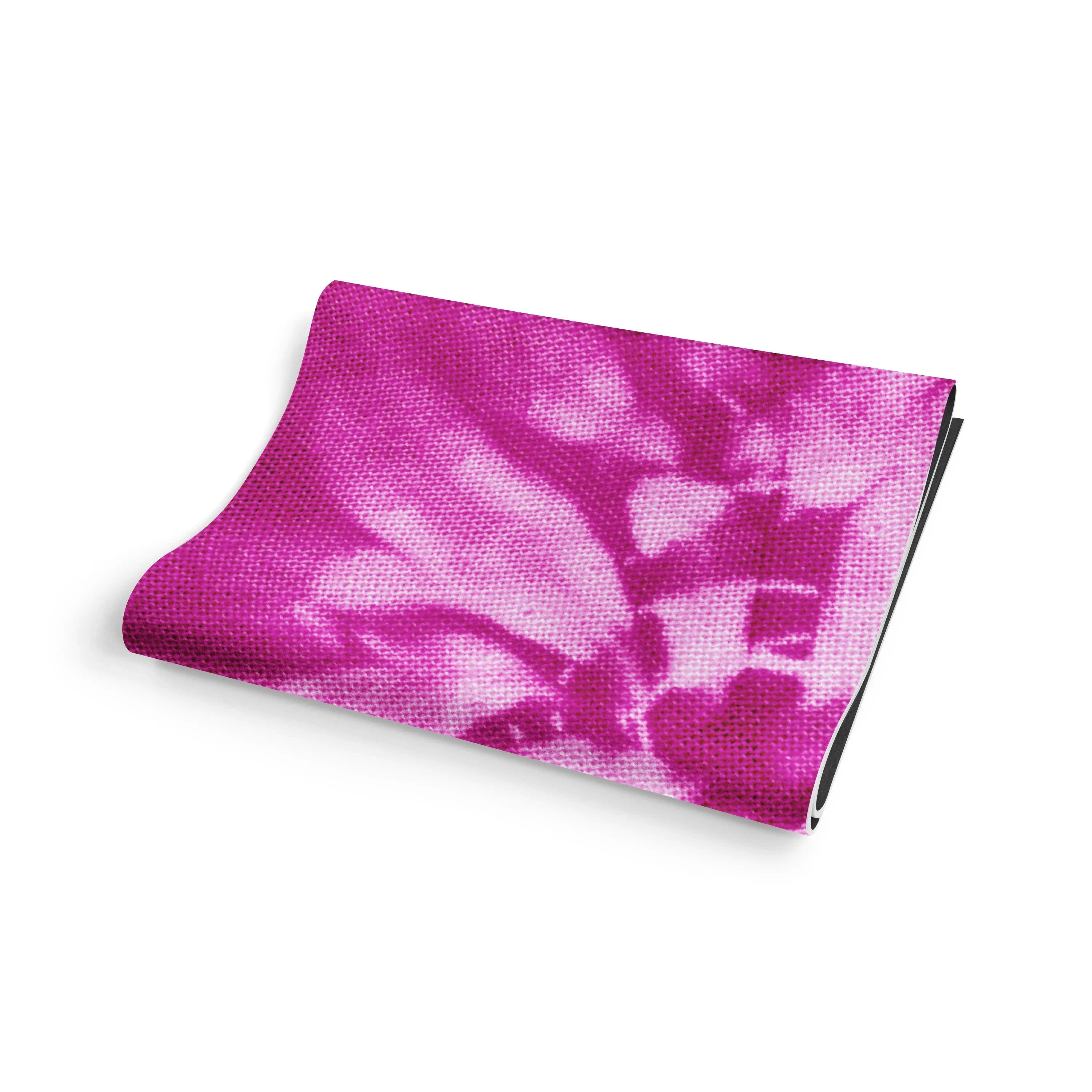 Elan Yoga Mat – 6mm Non-Slip, Eco-Friendly & Tie-Dye Design | Yune Yoga