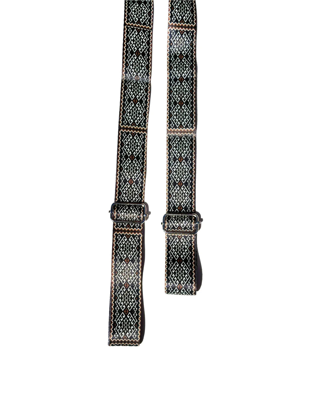 Moab Rocks Yoga Strap – Brown Stretching Strap w/ Metal Buckles | Yune Yoga