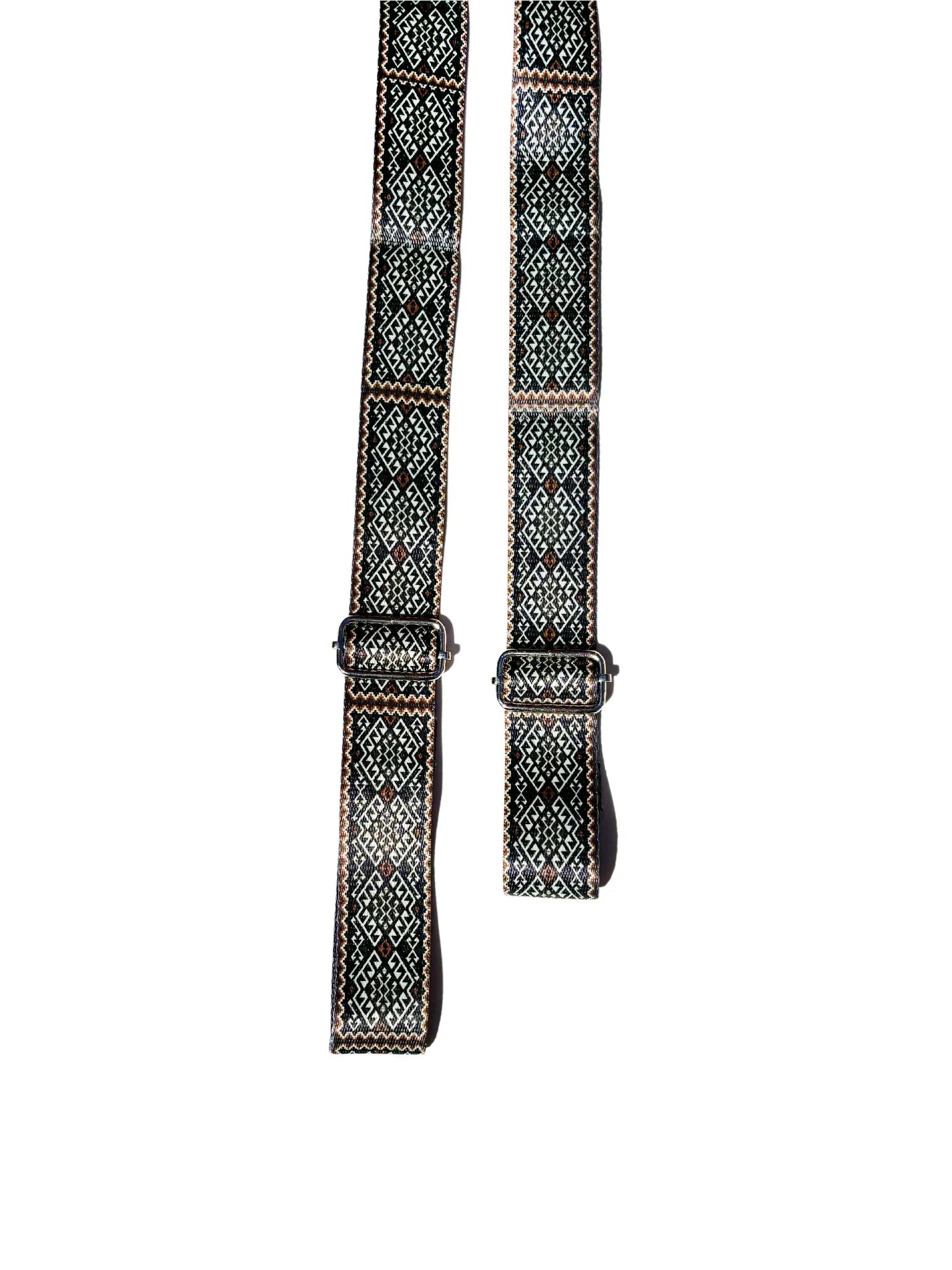 Moab Rocks Yoga Strap – Brown Stretching Strap w/ Metal Buckles | Yune Yoga